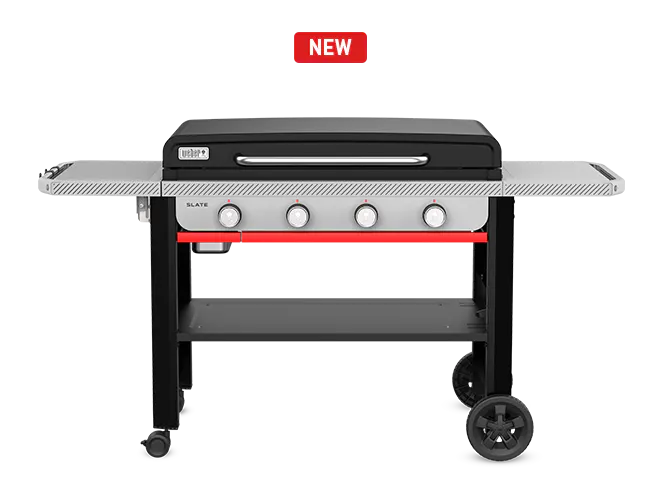 Slate® Griddle | Rust-Resistant, Pre-Seasoned & Ready | Weber US
